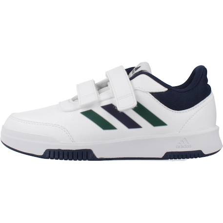 Basket garçon en textile velcro sport Blanc 2 - vertbaudet enfant 
