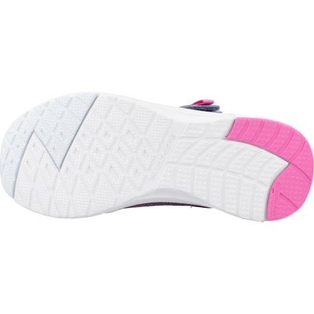 Baskets enfant fille légère souple Bleu ciel et rose 6 - vertbaudet enfant 