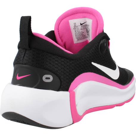 Baskets enfant fille en textile Blanc+Noir 9 - vertbaudet enfant 