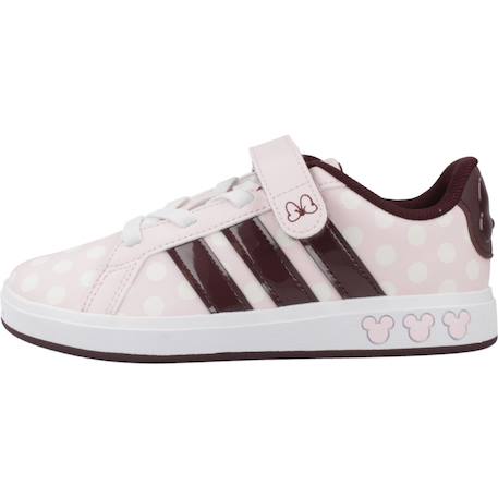 Basket enfant fille motif minnie velcro Rose 2 - vertbaudet enfant 