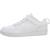 Baskets enfant garçon en cuir court Blanc 2 - vertbaudet enfant 