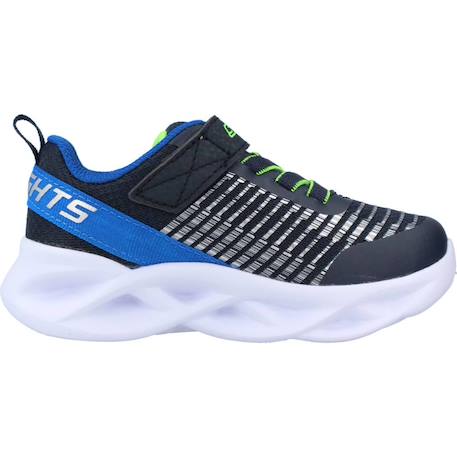 Baskets bébé garçon légère Bleu marine 1 - vertbaudet enfant 