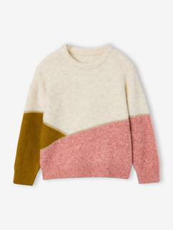 Pull fille manches longues  - vertbaudet enfant
