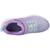 Baskets enfant fille en tricot souple Rose+Violet et aqua 12 - vertbaudet enfant 
