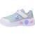 Basket bébé fille textile légère et souple Multicolore violet 2 - vertbaudet enfant 