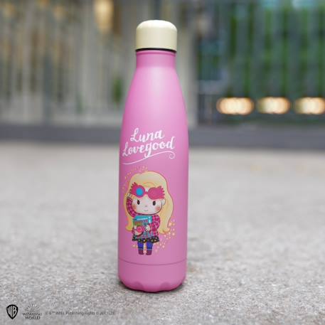 Gourde isotherme luna et le chicaneur - harry potter Rose 2 - vertbaudet enfant 