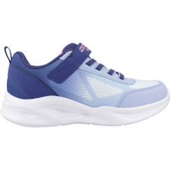 Chaussures-Basket fille synthétique lumineuse à led