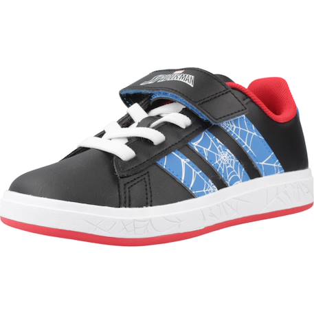 Baskets garçon à scratch motif spider-man Noir 4 - vertbaudet enfant 