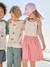 Robe filles fines bretelles marine+vieux rose 5 - vertbaudet enfant 