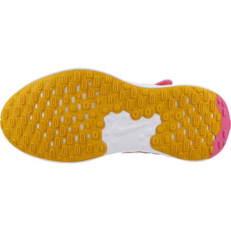 Baskets enfant garçon en textile Noir+Rose vif 12 - vertbaudet enfant 