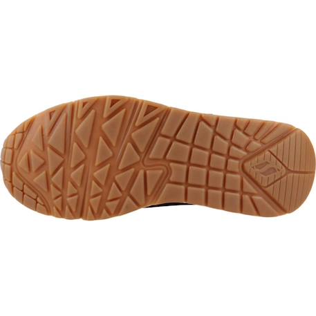 Baskets enfant fille légère souple Blanc+Noir 12 - vertbaudet enfant 
