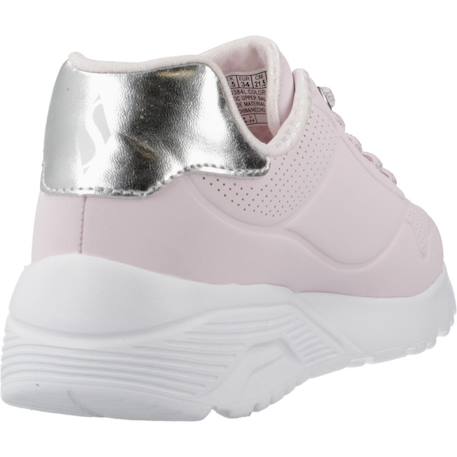 Baskets basses à lacets Bleu ciel+Mauve+Rose argenté 15 - vertbaudet enfant 