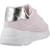 Baskets basses à lacets Bleu ciel+Mauve+Rose argenté 15 - vertbaudet enfant 