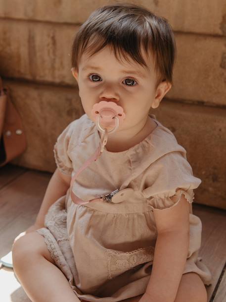 Sucette SXPro 6-18 mois beige+bleu foncé+rose+vert foncé 5 - vertbaudet enfant 