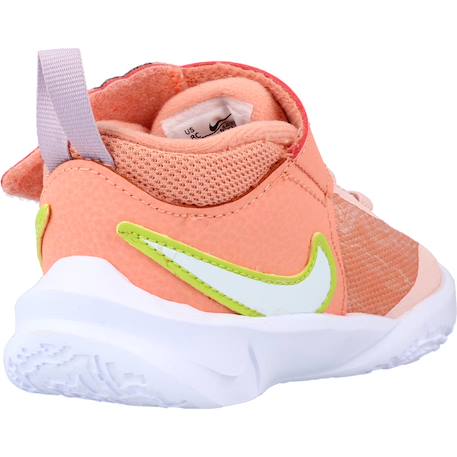 Baskets bébé garçon en cuir Orange 3 - vertbaudet enfant 