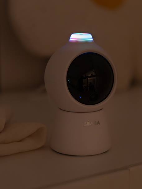 Ecoute bébé vidéo Zen Smart Ai blanc 1 - vertbaudet enfant 