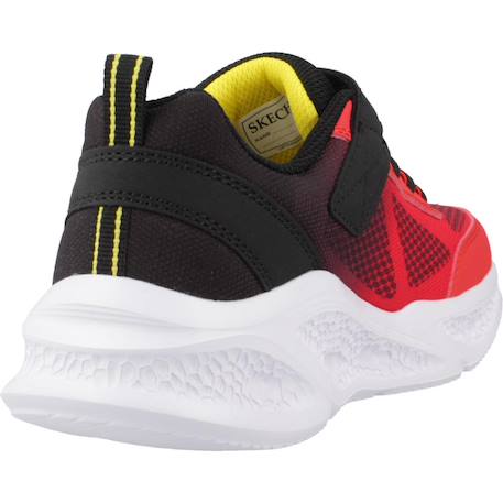 Baskets enfant garçon Noir bblm+Noir et jaune+Rouge et noir 15 - vertbaudet enfant 