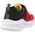 Baskets enfant garçon Noir bblm+Noir et jaune+Rouge et noir 15 - vertbaudet enfant 