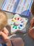 Lot 2 carnets activités maternelle multicolore 2 - vertbaudet enfant 