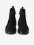 Boots fille cuir zippées noir 4 - vertbaudet enfant 