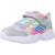 Basket bébé fille textile légère et souple Multicolore argenté+Rose et violet 4 - vertbaudet enfant 