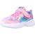 Basket bébé fille textile légère et souple Multicolore argenté+Rose et violet 10 - vertbaudet enfant 