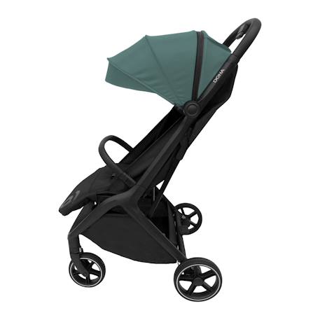 Poussette compacte tout-terrain doha Noir+Noir, vert 12 - vertbaudet enfant 