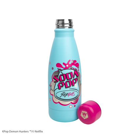Gourde soda pop - kpop demon hunters Bleu 3 - vertbaudet enfant 