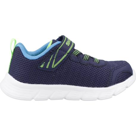 Baskets bébé garçon légère Bleu marine 1 - vertbaudet enfant 