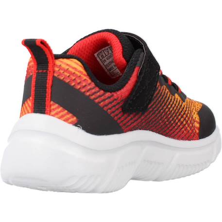 Baskets bébé garçon légère Rouge et noir 3 - vertbaudet enfant 