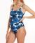 Maillot de bain de maternité osaka Bleu 1 - vertbaudet enfant 