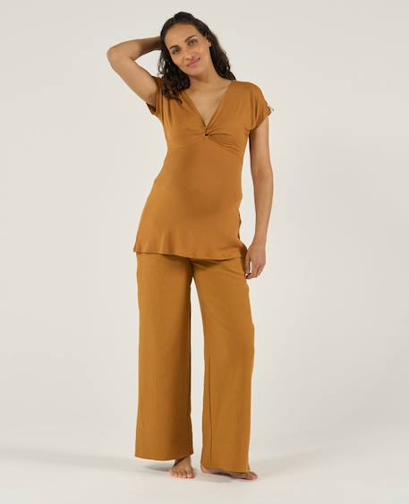 Pantalon de maternité celia Cumin+Naturel 6 - vertbaudet enfant 