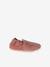 Chaussons bébé cuir souple blanc imprimé+bleu nuit+lot rose+or+rose imprimé+rose poudré+vieux rose 42 - vertbaudet enfant 