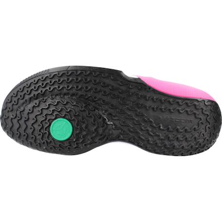 Baskets enfant garçon en cuir Violet 6 - vertbaudet enfant 