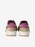 Basket enfant fille cuir a lacets beige 4 - vertbaudet enfant 