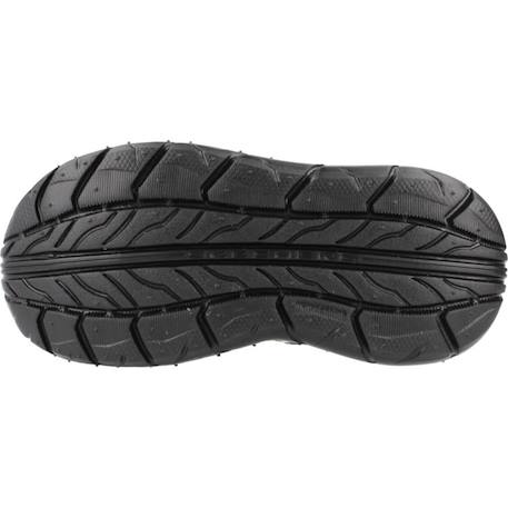 Baskets bébé garçon légère Noir et jaune 6 - vertbaudet enfant 