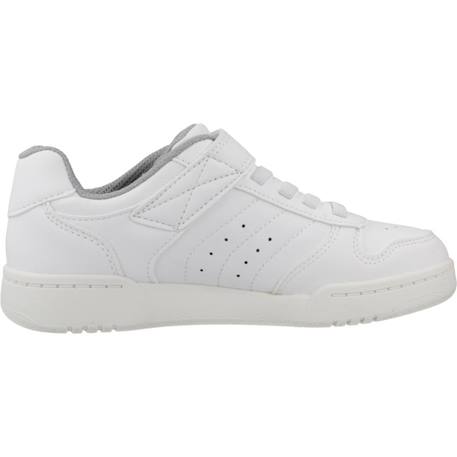 Baskets enfant garçon légère souple Blanc+Noir+Noir bbk 1 - vertbaudet enfant 