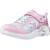 Baskets enfant fille légère souple Rose et turquoise+Violet et rose vif 4 - vertbaudet enfant 