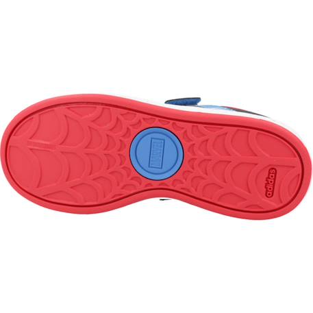 Baskets garçon à scratch motif spider-man Noir 6 - vertbaudet enfant 