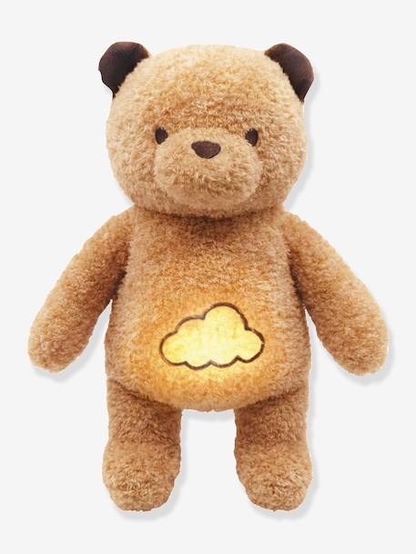 Doudou Cookie ours musical et lumineux marron 3 - vertbaudet enfant 