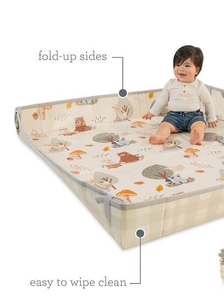 Tapis Mousse Géant Pliable - beige+écru+multicolore 5 - vertbaudet enfant 