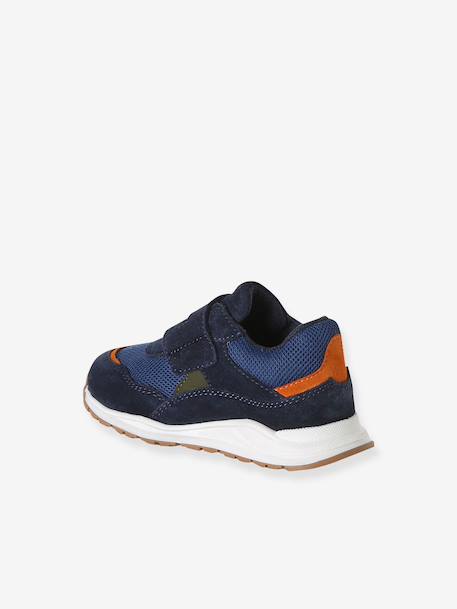 Chaussures premiers pas bébé à scratch bleu 3 - vertbaudet enfant 