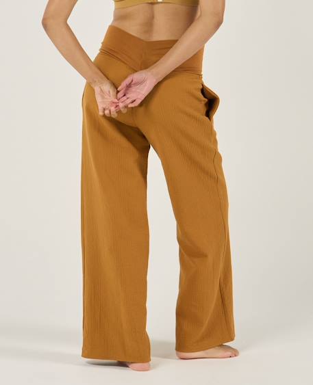 Pantalon de maternité celia Cumin+Naturel 5 - vertbaudet enfant 
