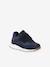 Chaussures premiers pas bébé à scratch bleu 1 - vertbaudet enfant 