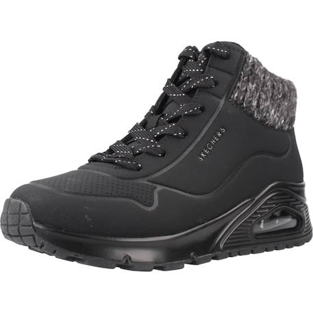 Chaussures de sport uno darling daze – confort hiver junior Beige+Blanc naturel+Noir 13 - vertbaudet enfant 