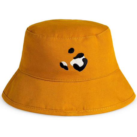 Bob réversible enfant upf50+ coton protection soleil Orange 6 - vertbaudet enfant 