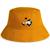 Bob réversible enfant upf50+ coton protection soleil Orange 6 - vertbaudet enfant 