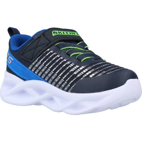 Baskets bébé garçon légère Bleu marine 5 - vertbaudet enfant 