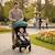 Poussette compacte tout-terrain doha Noir+Noir, vert 9 - vertbaudet enfant 