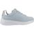 Baskets basses à lacets Bleu ciel+Mauve+Rose argenté 1 - vertbaudet enfant 
